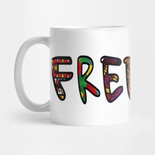 FREEISH - Front Mug